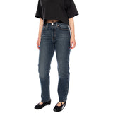 501 Curve Cold Summer - Denim Jeans Mujer Azul Mujer LEVIS