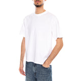 Boxy SS Tee - Garment Dye Jet Black - Camiseta Cuello Redondo Hombre Negro Hombre LEVIS