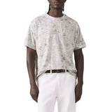 BOXY SS TEE FALKE BIRCH CAMO SILVERY TON NEUTRAL - Camiseta Cuello Redondo Hombre Multicolor Hombre LEVIS