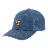 LS Monogram Cap - Sunshine Shelter - Gorra con Visera Azul ACCESORIOS LEVIS