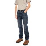501® Levi's® Original - Chill White - Denim Jeans Hombre Azul Oscuro  Hombre LEVIS