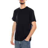 Softee - Vintage Khaki - Camiseta Cuello Redondo Hombre Negro LEVIS