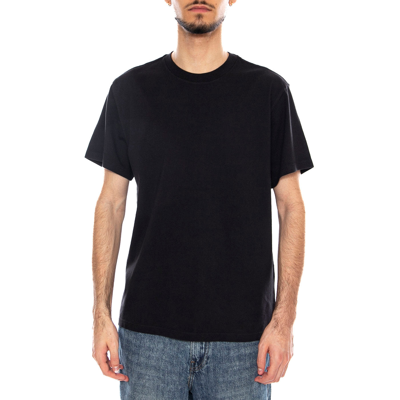 Softee - Vintage Khaki - Maglietta Girocollo Uomo Nera 005GZ 0000 LEVIS 