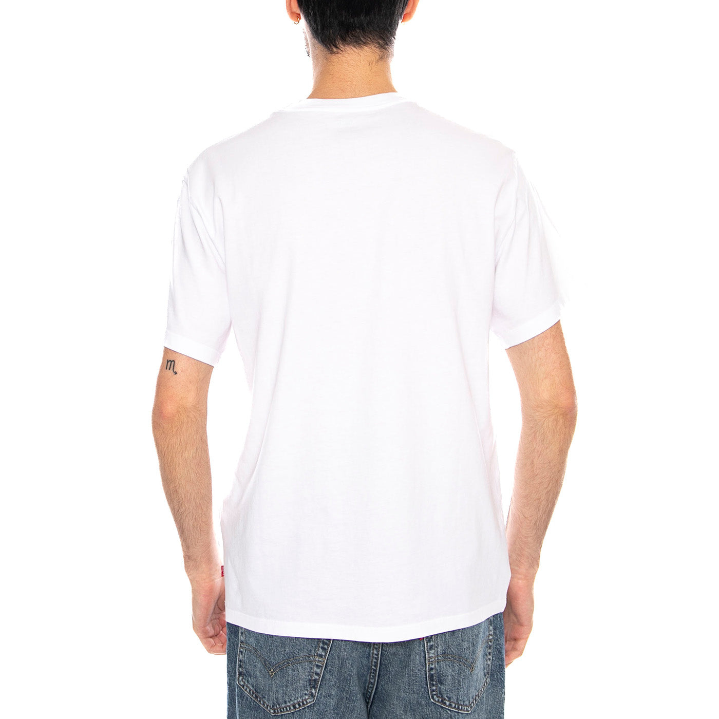 Softee - Vintage Khaki - Maglietta Girocollo Uomo Bianca 005GZ 0001 LEVIS 