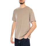 Softee - Vintage Khaki Tan - Camiseta Cuello Redondo Hombre Verde Hombre LEVIS