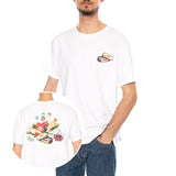 SS RELAXED FIT TEE - COASTAL CREATIVE FRESH AND SMOOTH PUMICE STONE - Camiseta Cuello Redondo Hombre Blanca Hombre LEVIS
