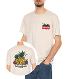 SS RELAXED FIT TEE - COASTAL CREATIVE FRESH AND SMOOTH PUMICE STONE - Camiseta Cuello Redondo Hombre Beige Hombre LEVIS