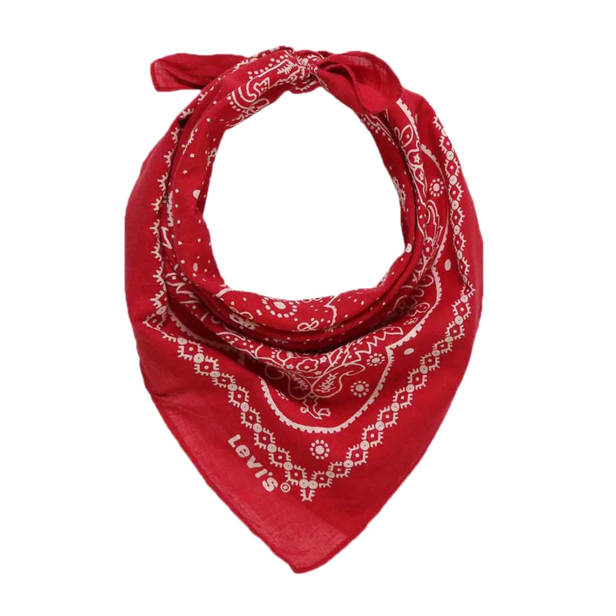 Paisley Bandana Caviar C - Bandana Rossa 77138 0632 LEVIS 