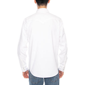 Barstow Western Standard - Cloudy Skys - Camicia Uomo Bianca 85744 0119 LEVIS 