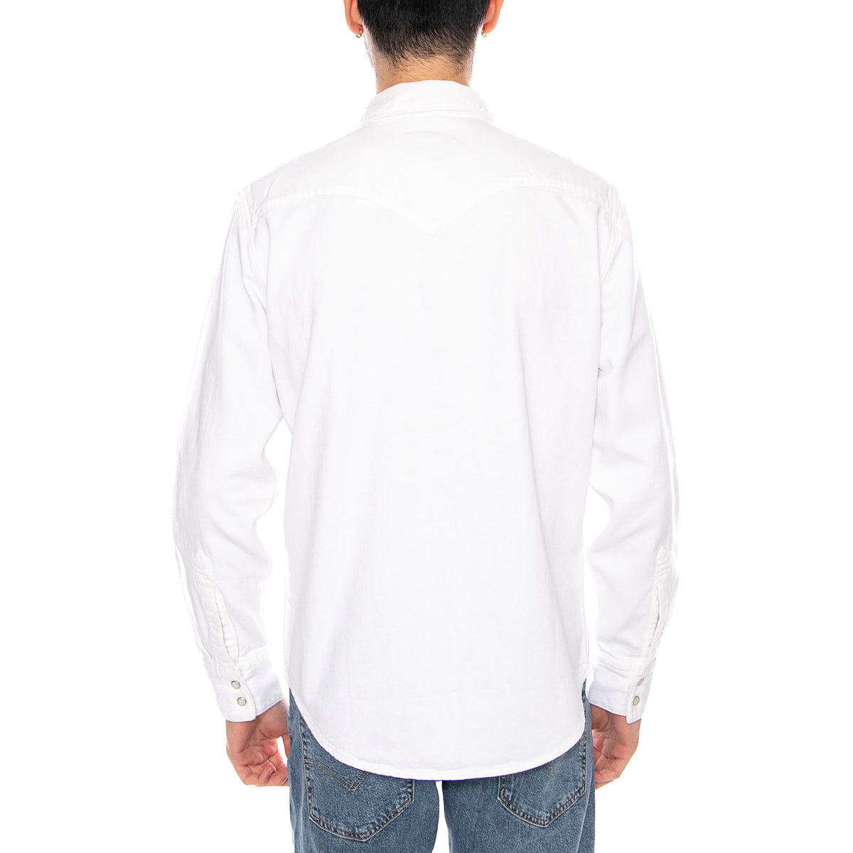 Barstow Western Standard - Cloudy Skys - Camicia Uomo Bianca 85744 0119 LEVIS 