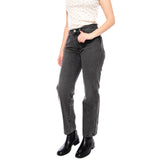 501® '90S - Work Yourself Selvedge - Jeans Mujer Negros  Mujer LEVIS