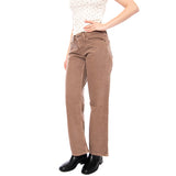Low Loose - Good Grades Tencel - Pantalones Mujer Marrón Mujer LEVIS