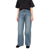 RIBCAGE WIDE LEG - Pantalones Denim Jeans Mujer Azul Mujer LEVIS