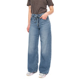 XL Straight - Good Grades Tencel Med Indigo - Pantalones Denim Jeans Mujer Azul Mujer LEVIS
