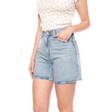 High Baggy Short - Snowing In LA - Bermuda Mujer Denim Jeans Azul Mujer LEVIS