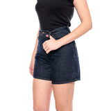 High Baggy Short - Snowing In LA - Bermuda Mujer Denim Jeans Azul Oscuro Mujer LEVIS