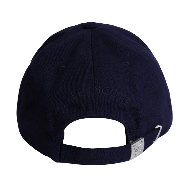 Baseball Cap Deep Depths - Cappello Blu con Visiera HE2321A Z27 LYLE & SCOTT 