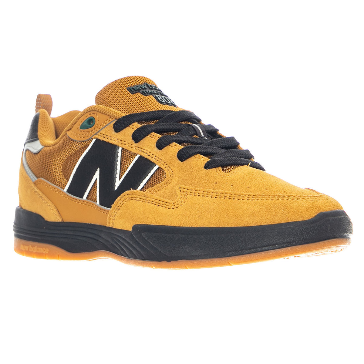 NB Numeric Tiago Lemos 808L Workwea /Black - Scarpe Stringate Uomo Arancione UN808BNB BLK NEW BALANCE 