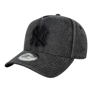 Denim E-Frame New York Yankees - Cappellino Nero 60771822 BLK NEW ERA 