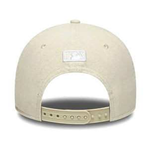 LINEN 9FORTY® MC NEW YORK YANKEES STONE - Cappellino con Visiera Beige 60856285 STN NEW ERA 