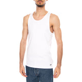 STANDARD RIB TANK 2 PACK - Set de Dos Tank Tops Hombre Blancos Hombre OBEY