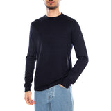 Onswyler Life Reg 14 LS Crewknit Noos Dark Navy - Jersey Cuello Redondo Hombre Azul Hombre ONLY & SONS