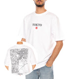 ONSFRED BLUEPRINT LIFE RLX BRIGHT WHITE - Camiseta Cuello Redondo Hombre Blanca  Hombre ONLY & SONS