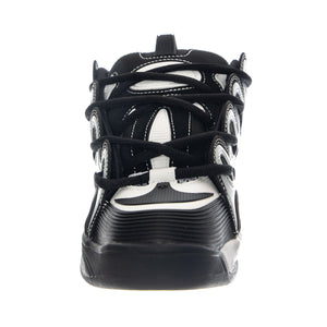 D3 2001 (25th) Footwear Black/White/Red - Scarpe Stringate Uomo Multicolore 1141 OS000146 OSIRIS 
