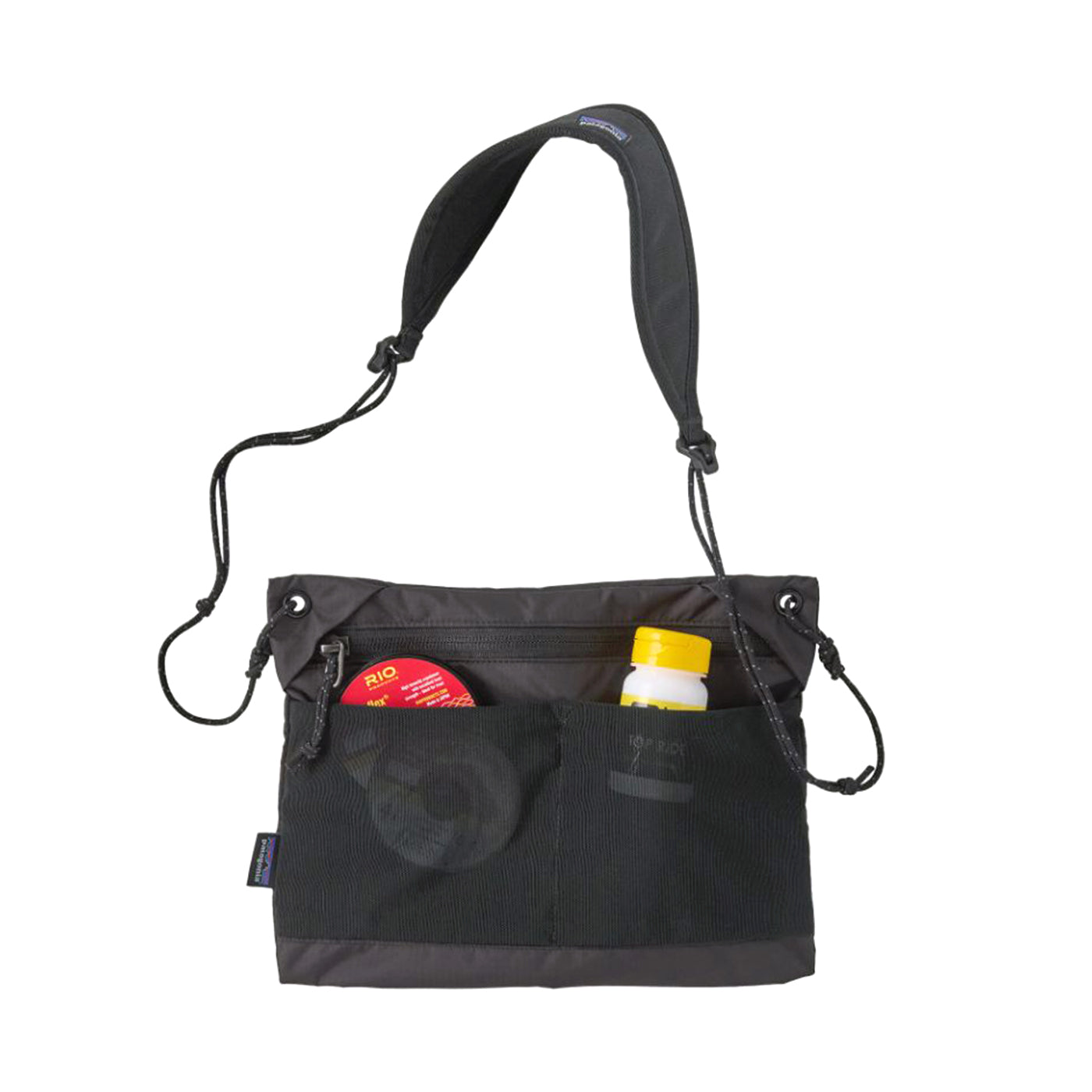 TERRAVIA SACOCHE BLACK - Borsa a Tracollo Nera 48835 BLK PATAGONIA 