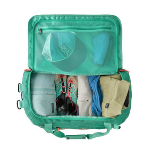 BLACK HOLE DUFFEL 40L SQUA STONE - Borsone da Viaggio Verde 49339 AQST PATAGONIA 