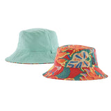 BABY SUN BUCKET HAT HOT EMBER - Sombrero Pescador Reversible Multicolor ACCESORIOS PATAGONIA