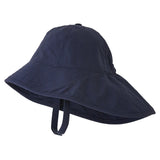 BABY BLOCK-THE-SUN HAT NAVY - Sombrero de Pescador Azul ACCESORIOS PATAGONIA