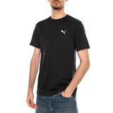 PUMATECH TEE BLACK - Camiseta Cuello Redondo Hombre Negro PUMA