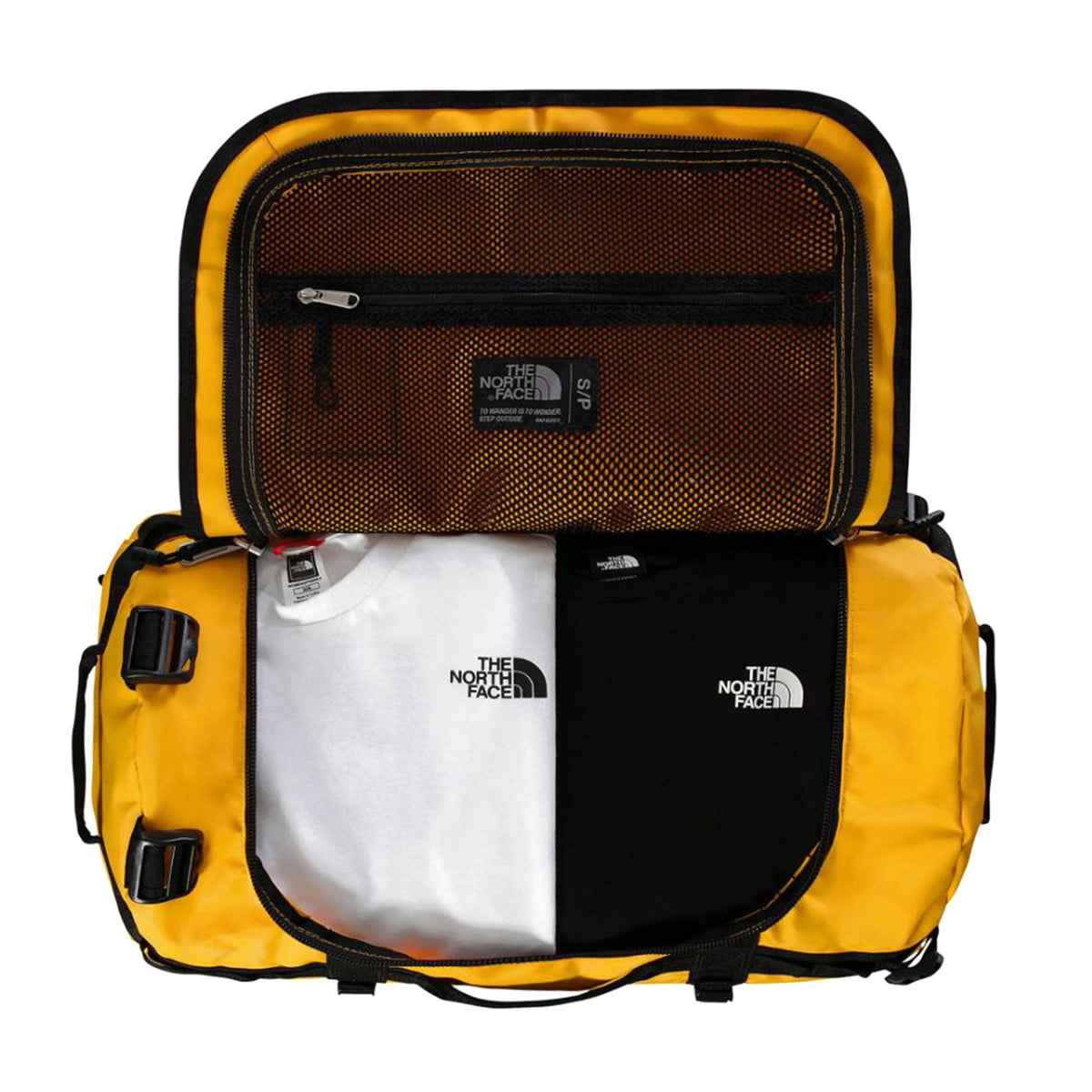 Base Camp Duffel - S - Summit Gold-TNF Black-NPF - Borsone da Viaggio Giallo NF0A52ST 4WP1 THE NORTH FACE 