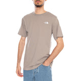 M Evo SD Reg SS Tee Stobe Stab - Camiseta Cuello Redondo Hombre Gris THE NORTH FACE