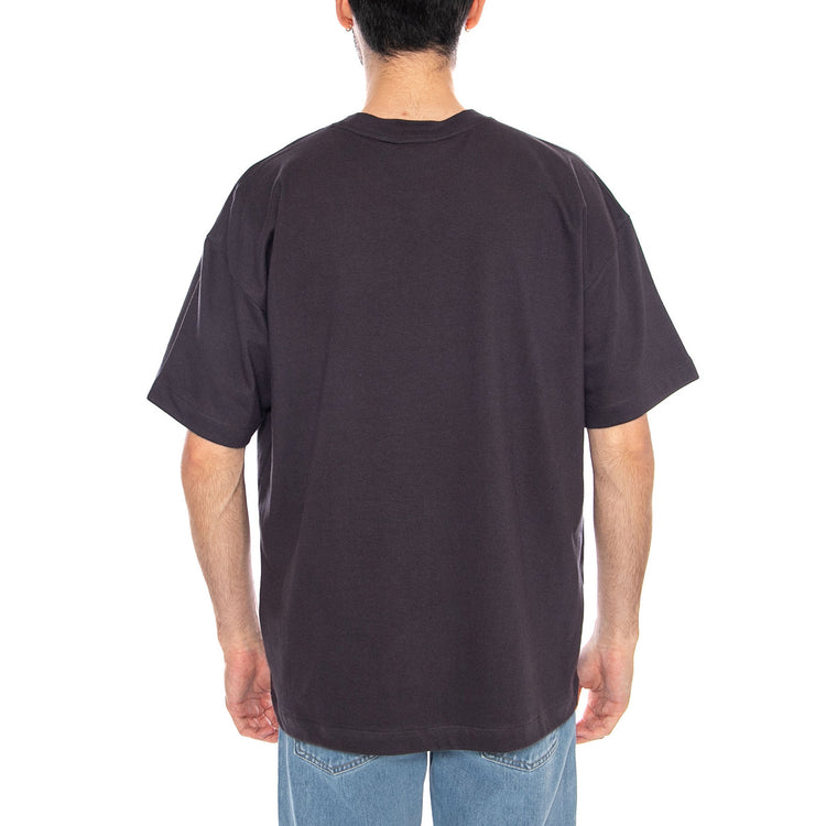M TNF RB S/S Tee Obsidian - Maglietta Girocollo Uomo Blu NF0A8EG5 0SA1 THE NORTH FACE 