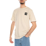 M Evo Box HD RG SS Desert Stone - Camiseta Cuello Redondo Hombre Beige Hombre THE NORTH FACE
