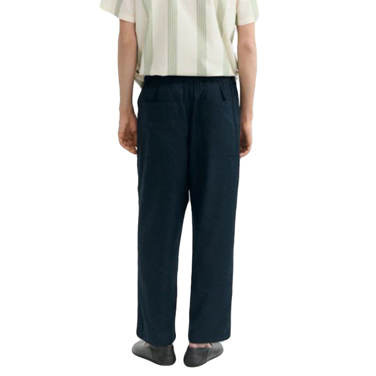 MARCELO PANTS NAVY FISH - Pantaloni Uomo Blu MPT00173 NVY THINKING MU 