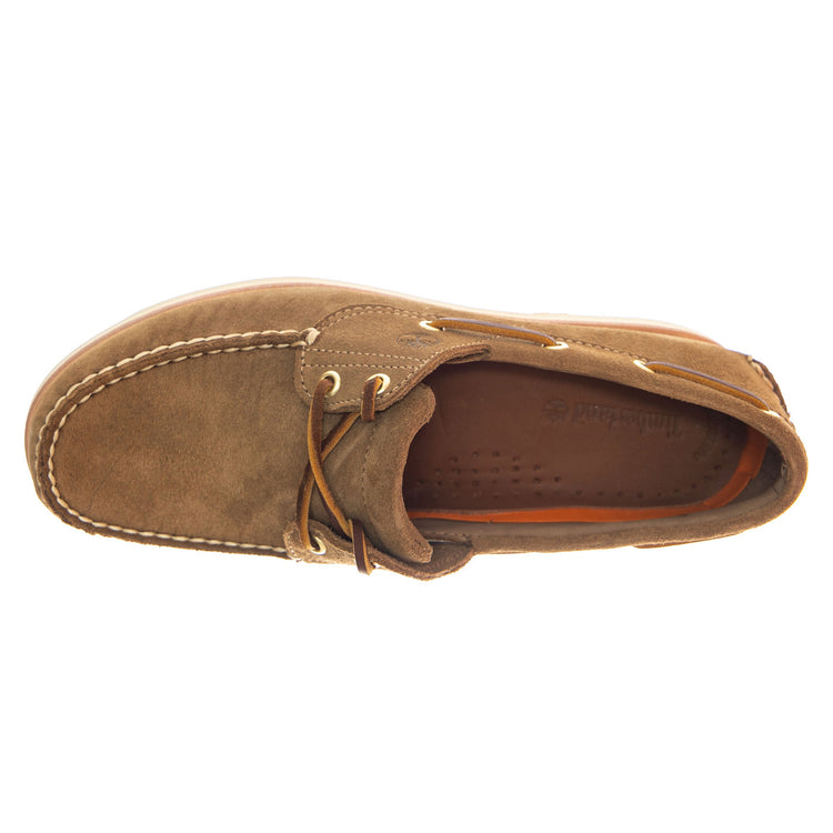 CFTB Boat Shoe MD Beige Suede - Scarpe Uomo Beige TB0A2NUP EW11 TIMBERLAND 