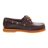 CFTB Boat Shoe DK BRN F Grain - Zapatos Hombre Marrones Hombre TIMBERLAND