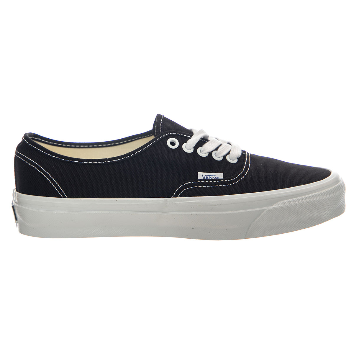 LX Authentic Reissue 44 LX Black White - Scarpe Stringate Uomo Nere VN000CQA BA21 VANS 