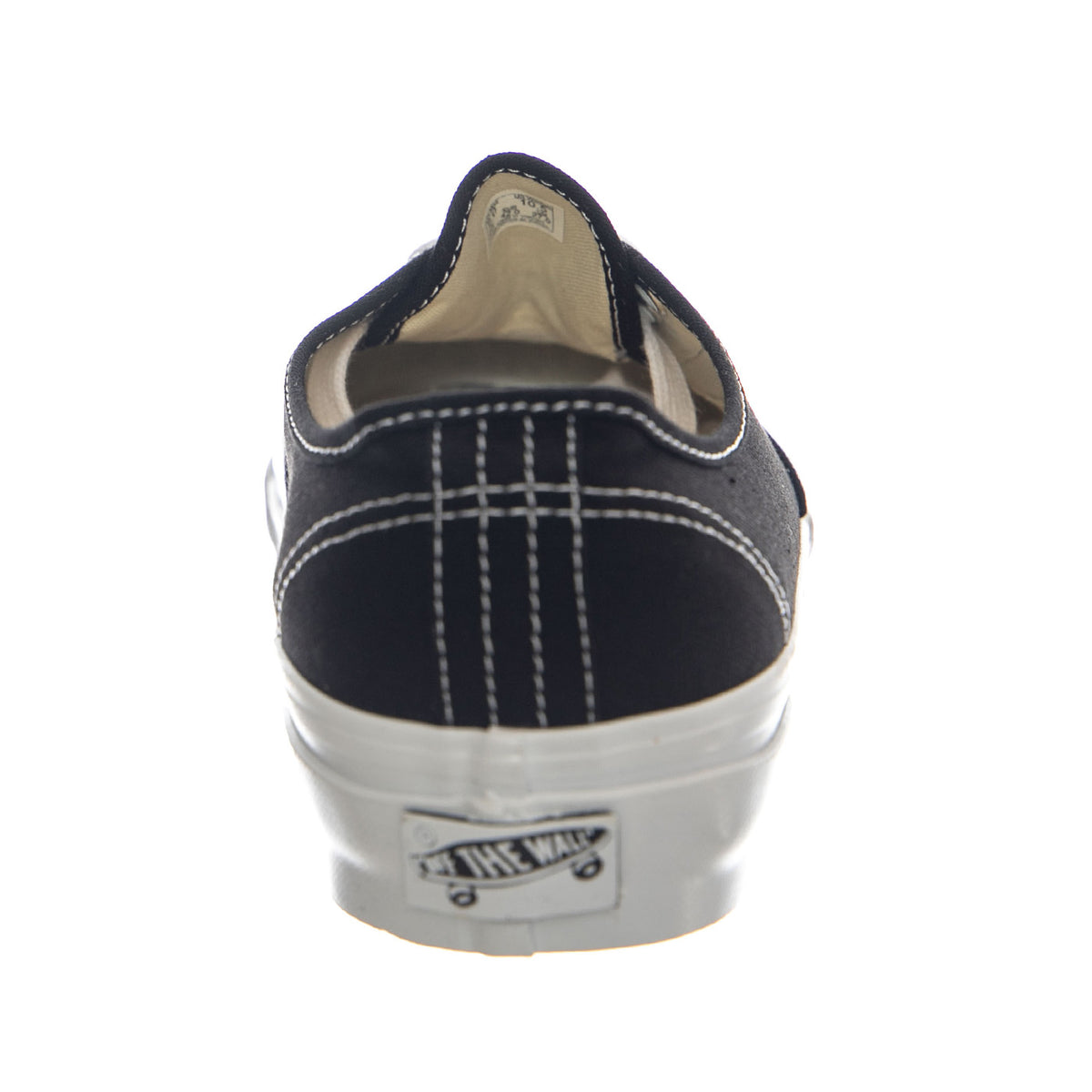 LX Authentic Reissue 44 LX Black White - Scarpe Stringate Uomo Nere VN000CQA BA21 VANS 