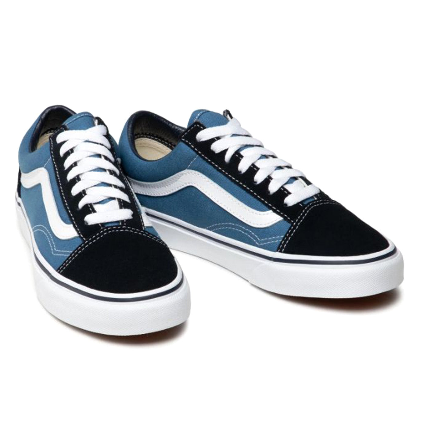 UA OLD SKOOL NAVY - Scarpe Stringate Uomo Blu VN000D3H NVY1 VANS 