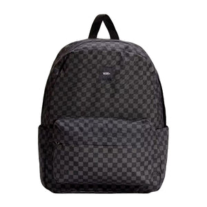 Old Skool Check Backpack Black / Charcoal - Zaino Nero / Grigio VN000H4X BA51 VANS 