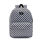 Old Skool Check Backpack Black/White - Zaino Multicolor / Checkerboard ACCESORIOS VANS