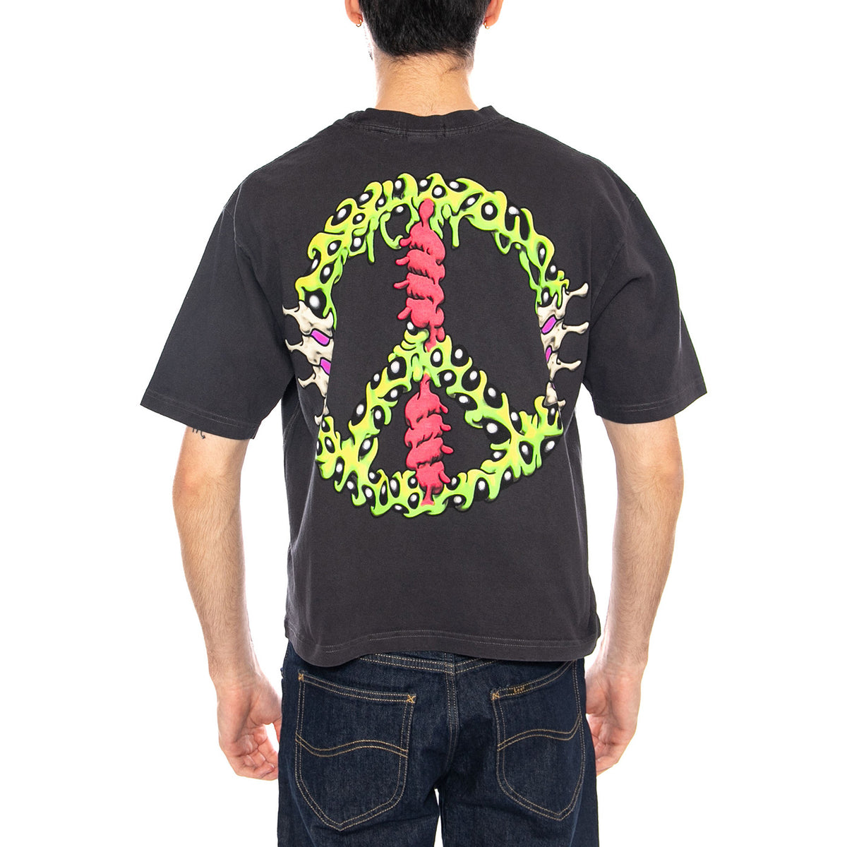 Wreckpack Claw Peace Black - Maglietta Girocollo Uomo Nera VN000SNG BLK1 VANS 