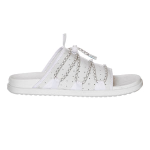 PALMER - SHELL WHITE - Sandali Uomo / Donna Bianchi 61101700-2000. WHT NATIVE 