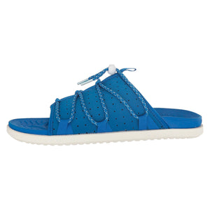 PALMER - VICTORIA BLUE / SHELL WHITE - Sandali Uomo / Donna Blu / Bianco 61101700-4357. BLU NATIVE 