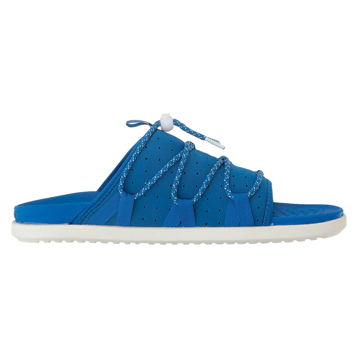 PALMER - VICTORIA BLUE / SHELL WHITE - Sandali Uomo / Donna Blu / Bianco 61101700-4357. BLU NATIVE 