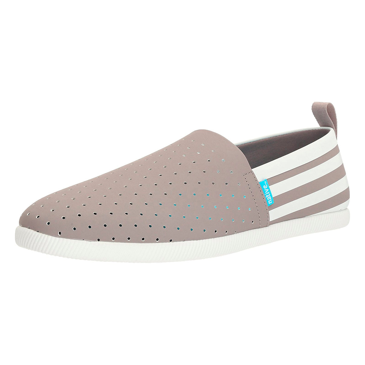 Venice Print Shoes - Shell White / Grey - Scarpe Basse Donna Bianche / Grige 21102301-8411 . NATIVE 
